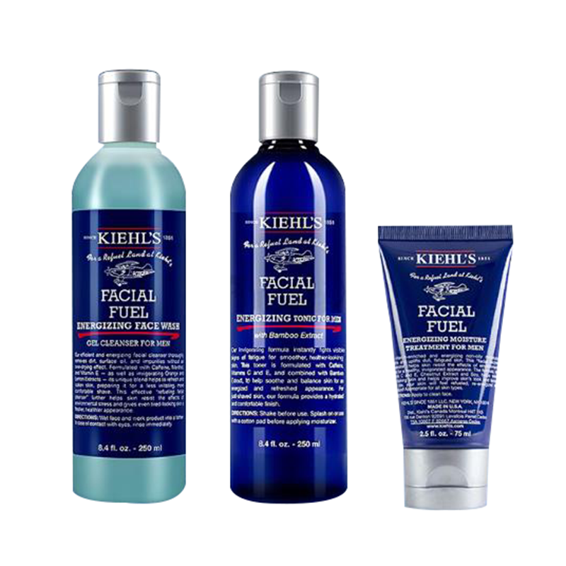 科颜氏 咖啡因护肤套装