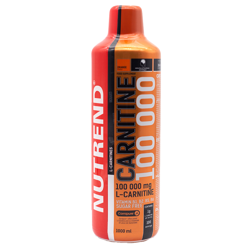 诺特兰德 橙子味左旋肉碱液