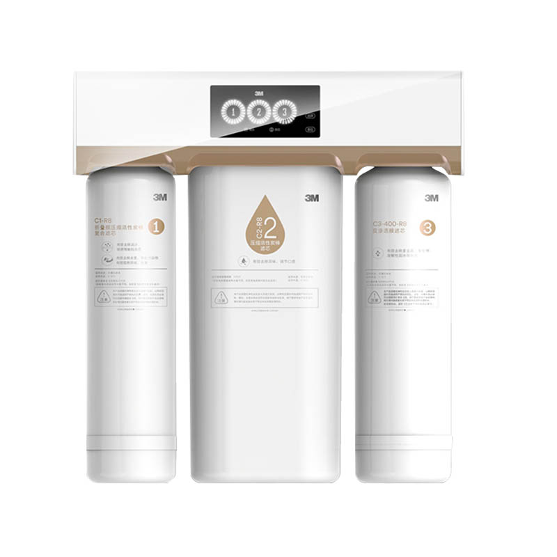 3M 低废水大通量净水器