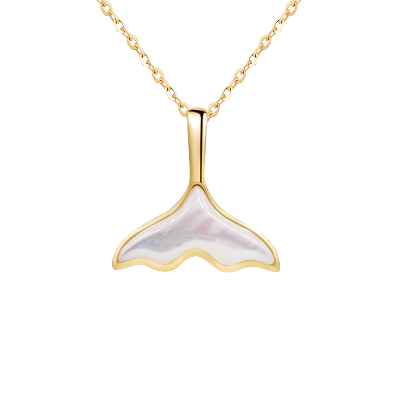 Raneecoco 鱼尾项链