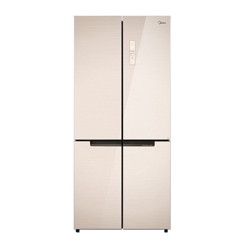 美的19分钟急速净味冰箱