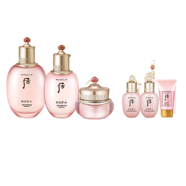 后 水润紧实 护肤套装