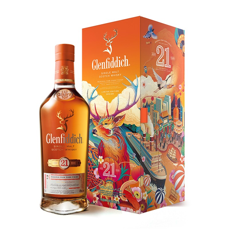 格兰菲迪 风味纯正威士忌