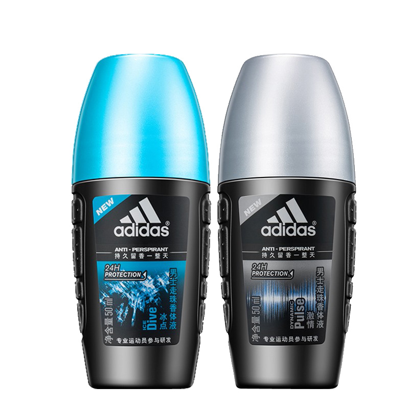 阿迪达斯 清新香体止汗露
