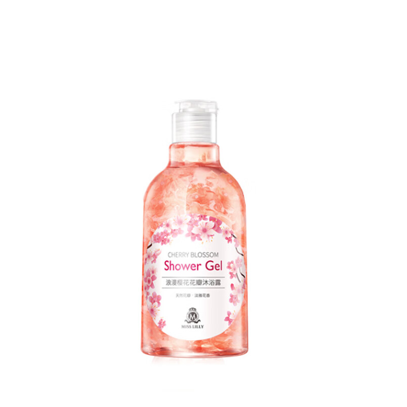 蜜斯莉 樱花香氛 沐浴露