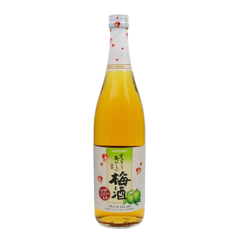 三得利 口感清新梅酒