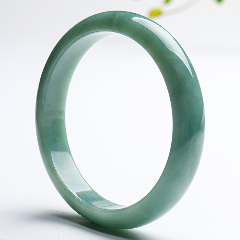 印象眸 青玉 翡翠手镯