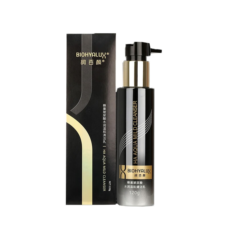 润百颜 玻尿酸水润洁面乳