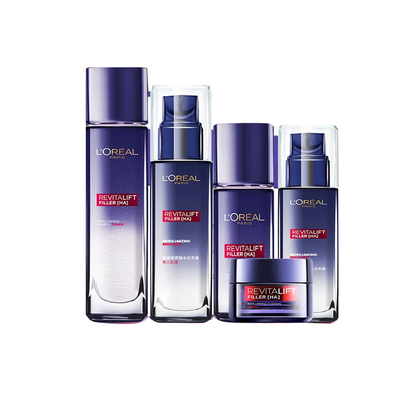 欧莱雅 持续渗透补水护肤套装