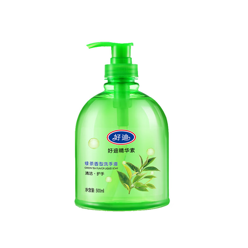 好迪 绿茶清香有效防护洗手液