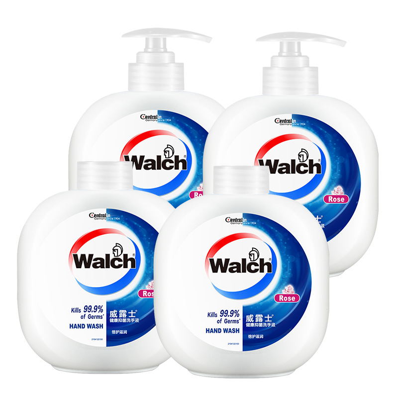 威露士 玫瑰倍护滋润洗手液