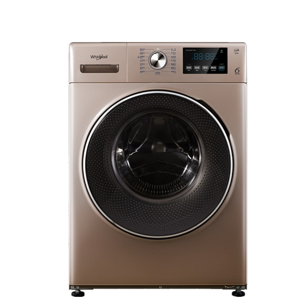 惠而浦 纤薄分段加热洗衣机