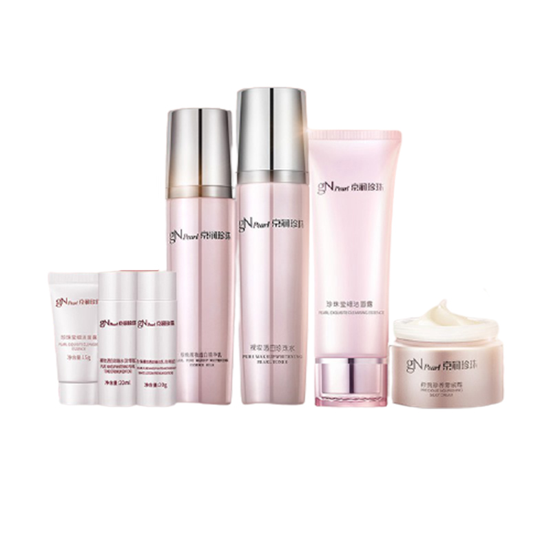 京润珍珠 细腻紧致套装