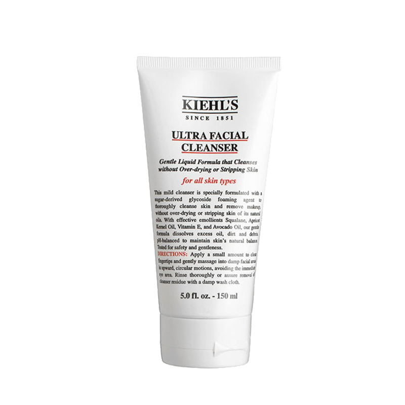 科颜氏 清洁补水滋润洁面