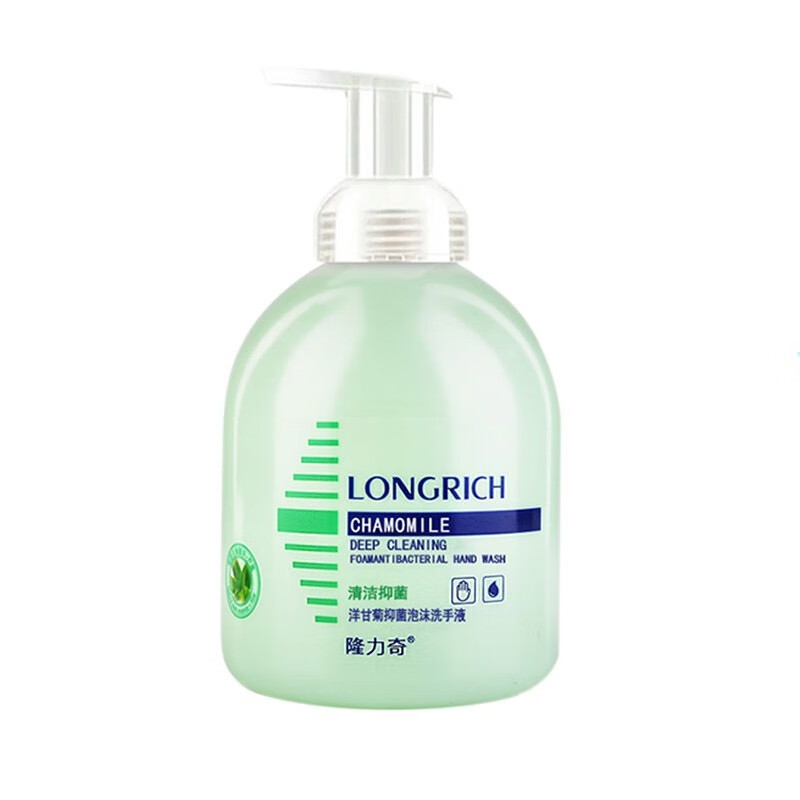 隆力奇洋甘菊泡沫洗手液
