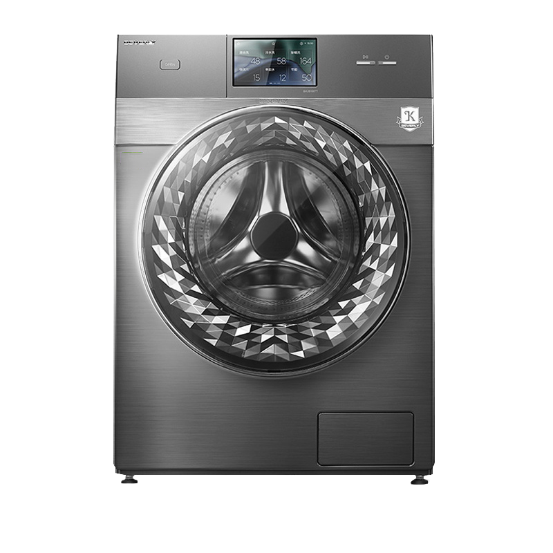 比佛利 控时柔烘变频洗衣机