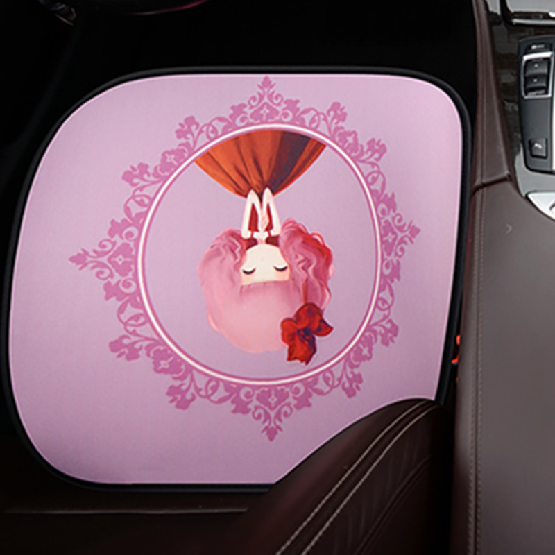 首赋 卡通车载坐垫