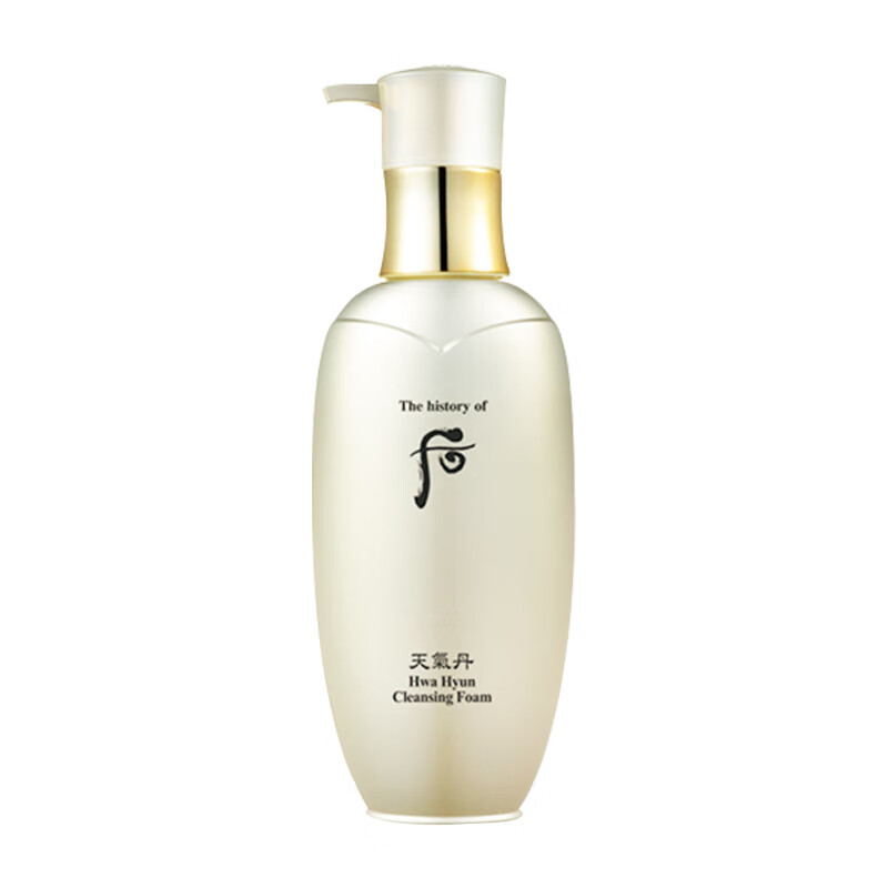 后 天气丹保湿洁面乳