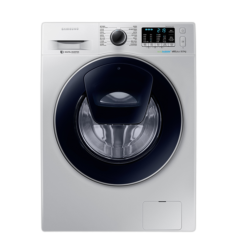 三星 纤薄机身洗衣机