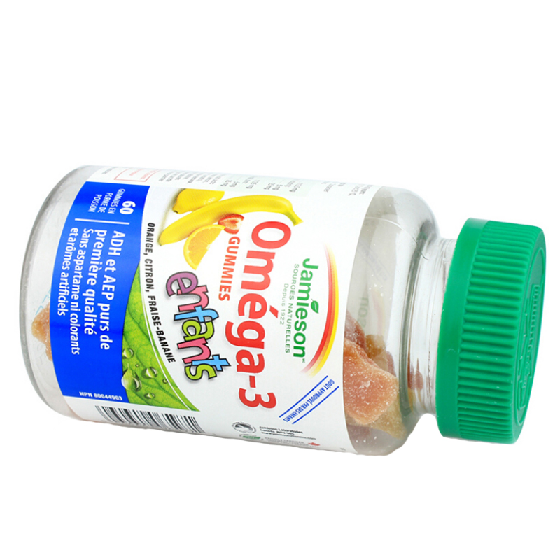 健美生 水果味 鱼油胶囊