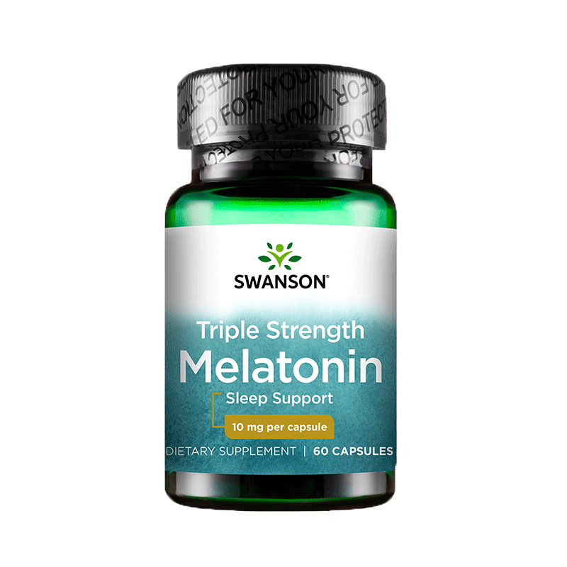 斯旺森 美国进口褪黑素胶囊