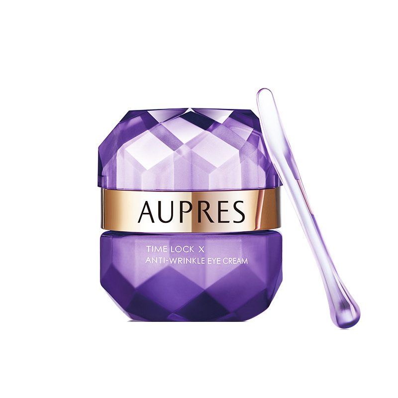 欧珀莱时光锁小紫钻紧实眼霜