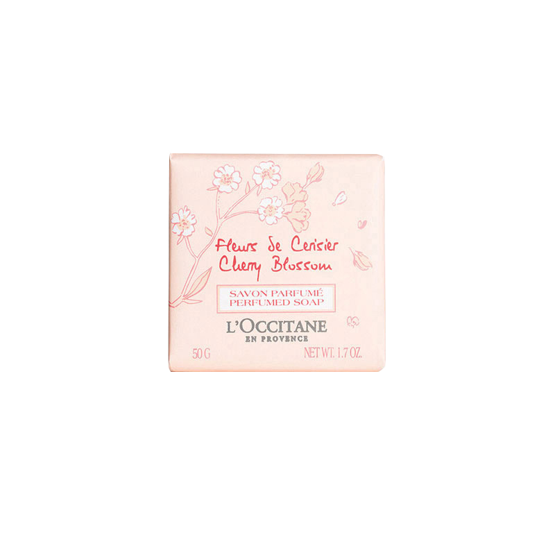 欧舒丹 甜蜜樱花 香皂