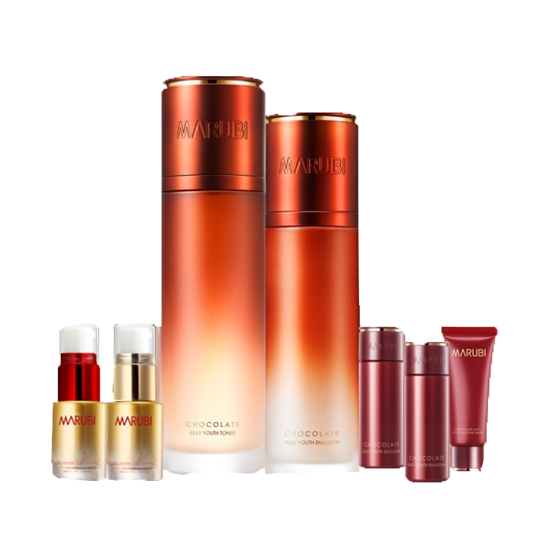 丸美 青春丝滑焕颜护肤套装