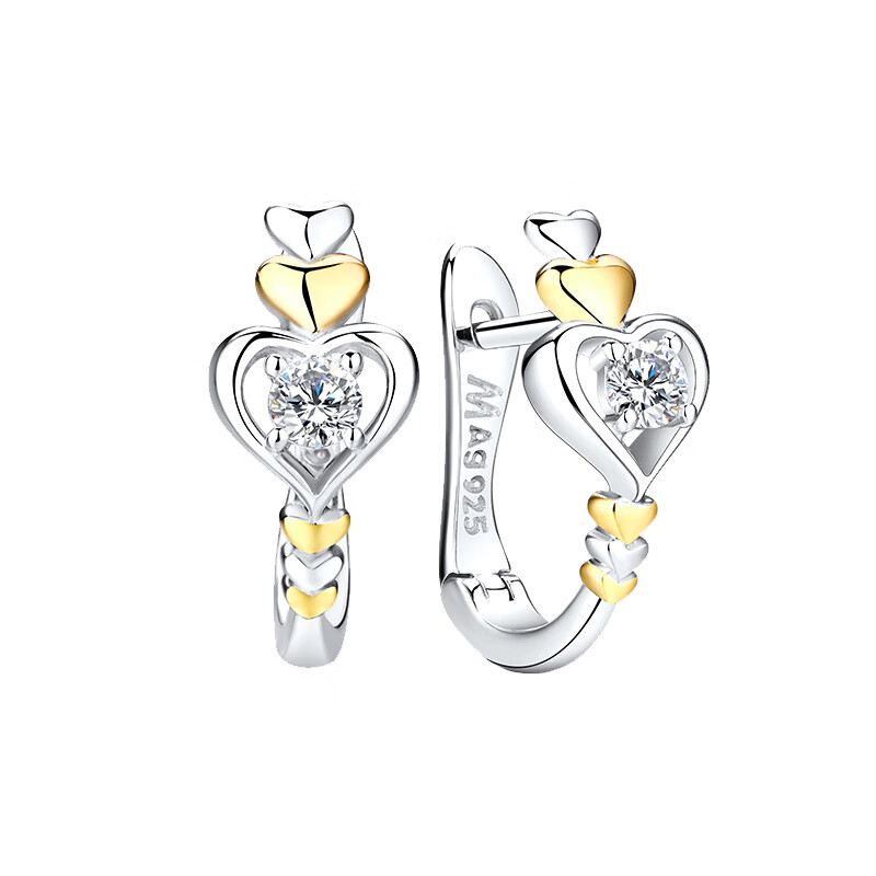 MyMiss 爱心 耳环