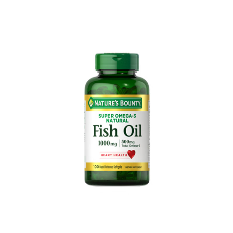 自然之宝 纯净 鱼油软胶囊