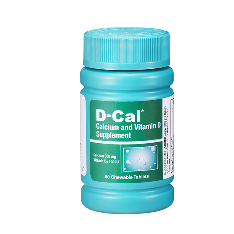 迪巧 成人 维D钙