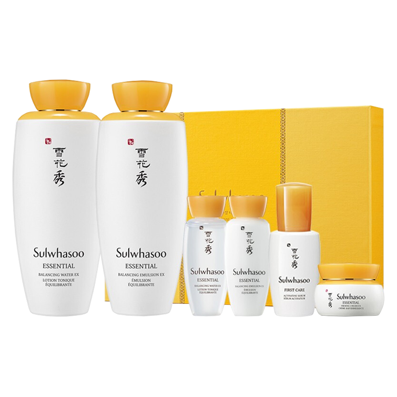 雪花秀 滋盈肌本护肤品套装