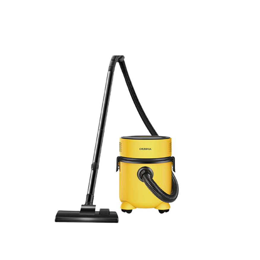 春花自动收线吸尘器