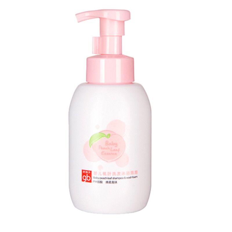 gb好孩子 桃叶洗发沐浴露