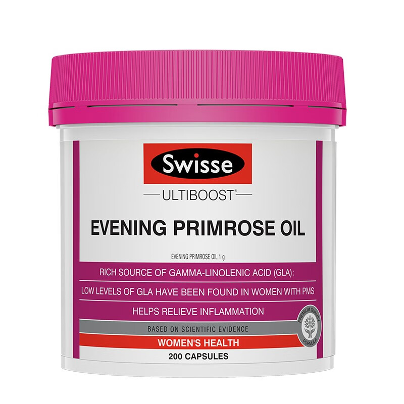 斯维诗 天然 月见草油胶囊