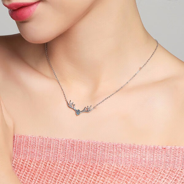 米佳格尔 一鹿路有你项链