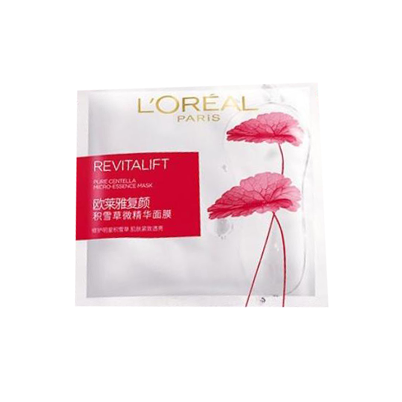 欧莱雅 积雪草修护面膜