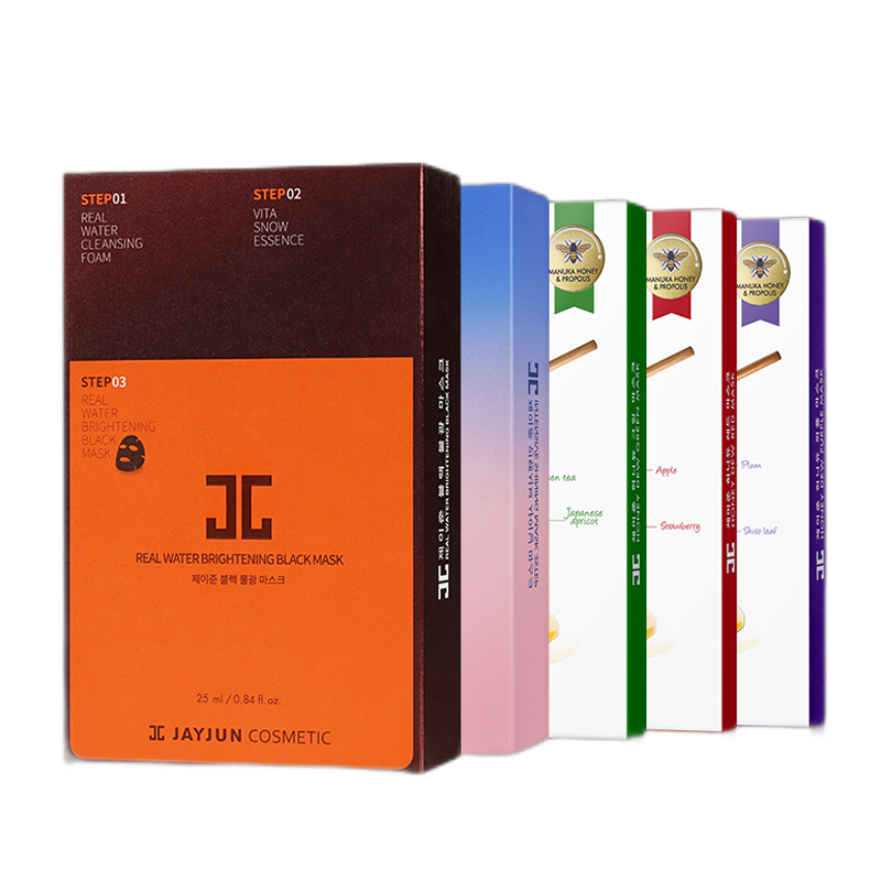 捷俊 植物提取物面膜