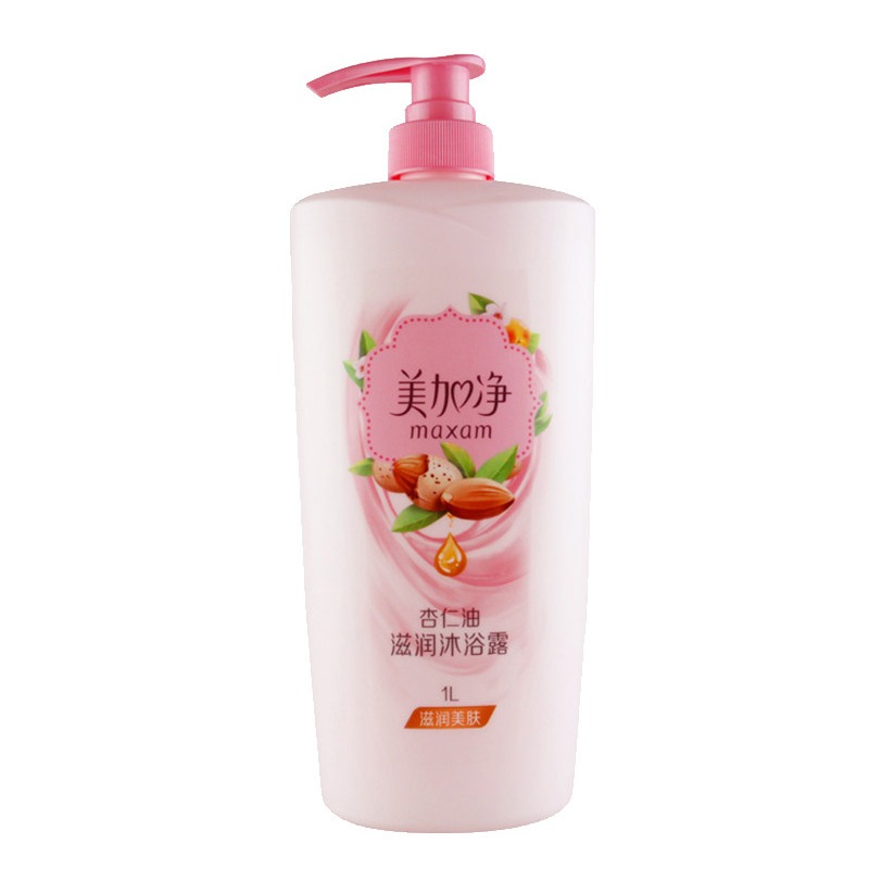 美加净补水保湿润肤沐浴乳