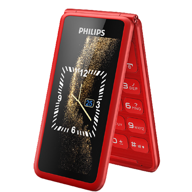 飞利浦 内外双屏 老年机