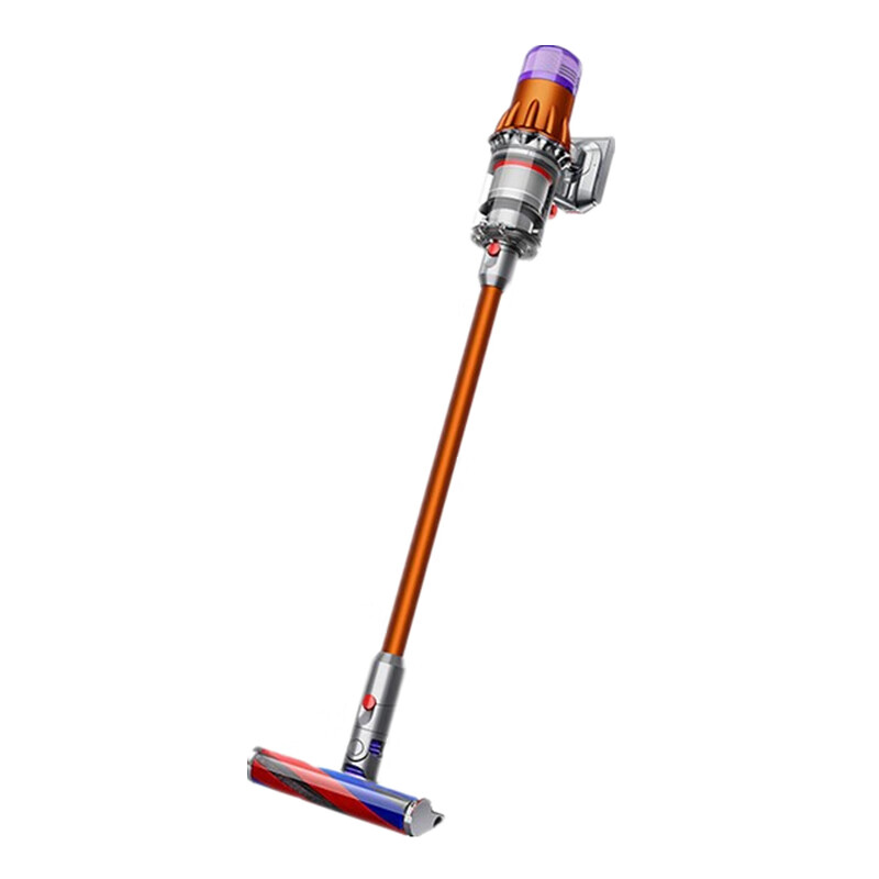 戴森 一键弯折吸尘器