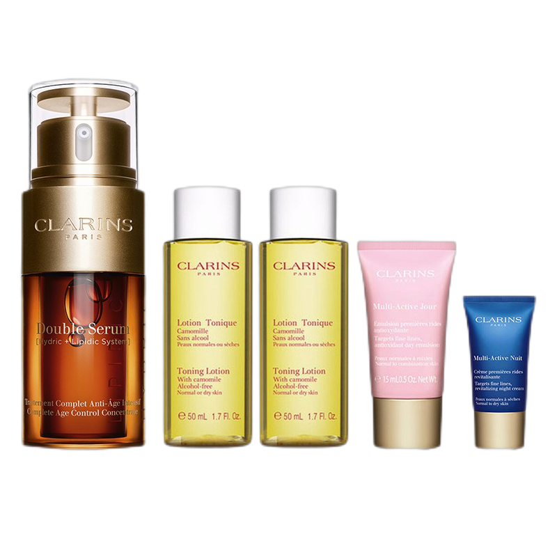 娇韵诗 黄金双萃焕活护肤礼盒