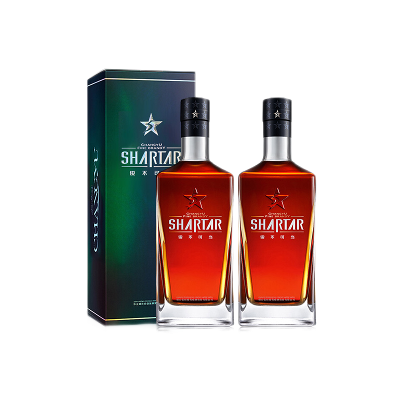 张裕 新锐五星白兰地洋酒