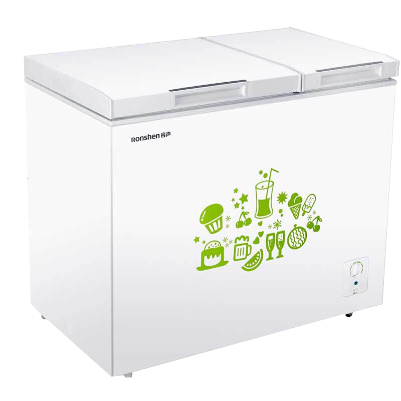 容声大容量双温双箱冷柜