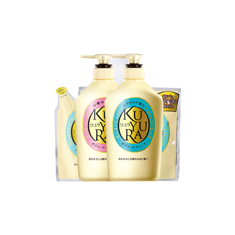 可悠然 香氛美肌嫩肤沐浴露