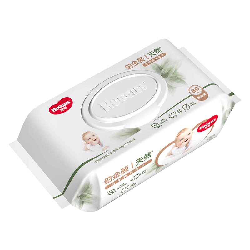 好奇 铂金装湿纸巾