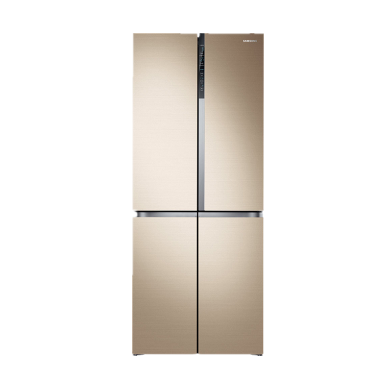 三星 大容量嵌入式门把手冰箱