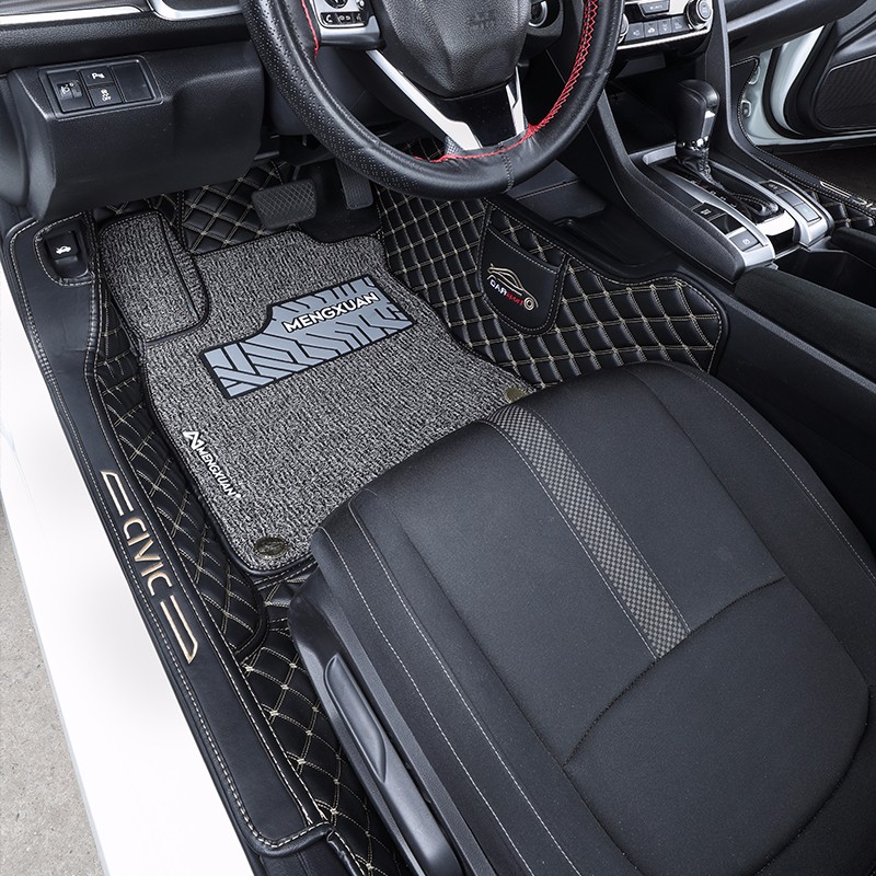 梦选 环保材质脚垫