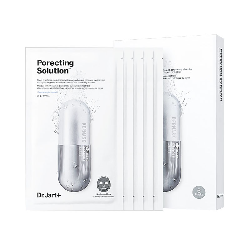 蒂佳婷 黑炭净化毛孔面膜