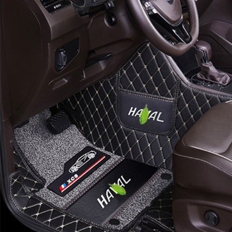 云远 踏板加长不卡顿汽车脚垫